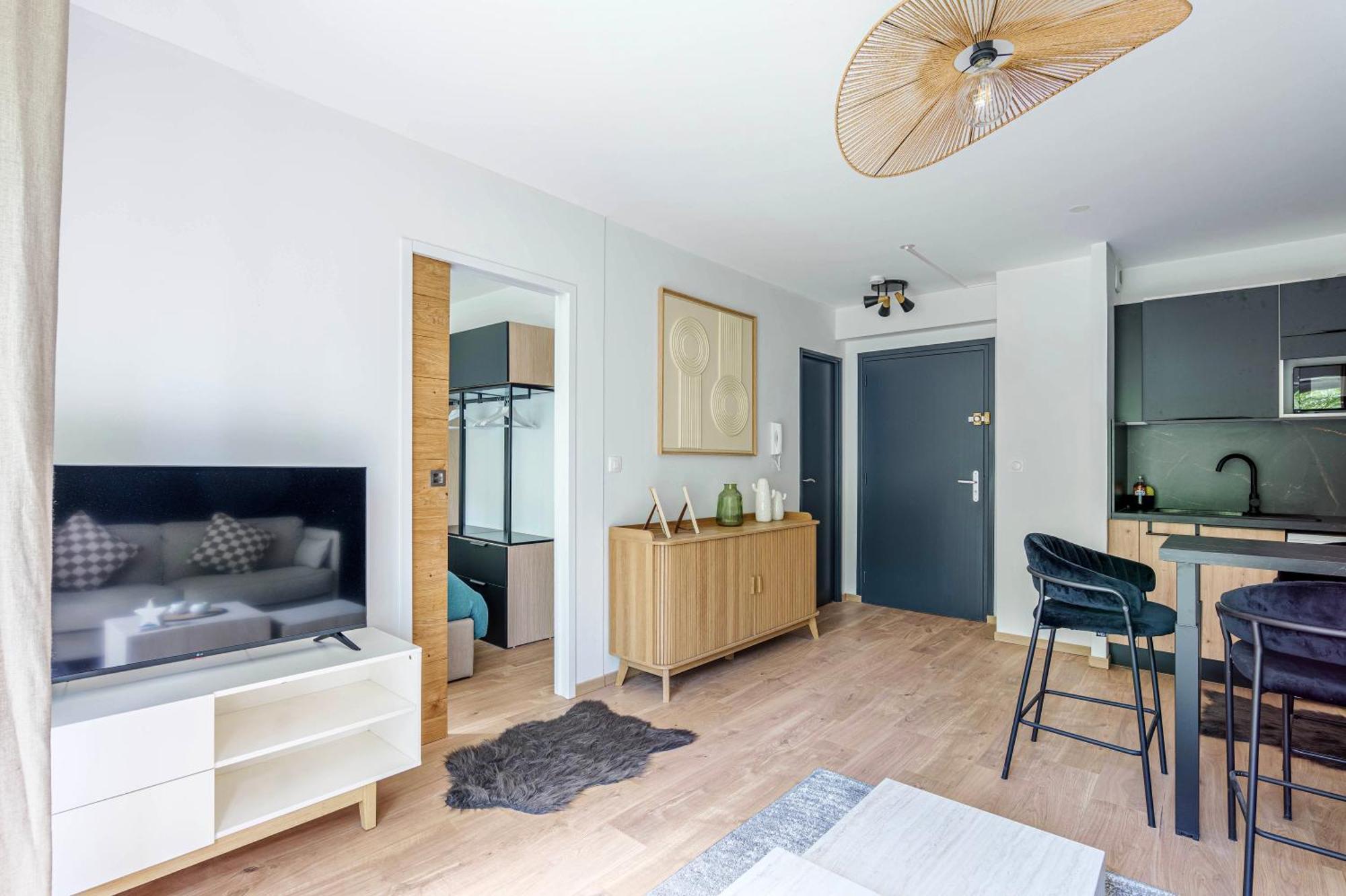 Appartement Croise Laroche - 5 Min De Lille Marcq-en-Baroeul Exterior foto